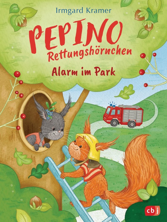 Pepino Rettungshörnchen – Alarm im Park